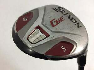 即決 スリクソン (SRIXON) GiE フェアウェイ 2009 5W SV-3019J 18.5 R