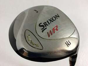 【格安スタート】中古 スリクソン(SRIXON) WR フェアウェイ 3W SRIXON SV-3011J 14.5 R