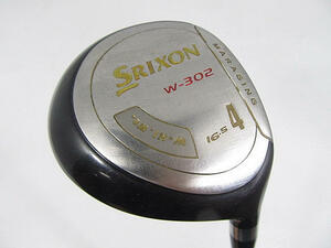 【格安スタート】中古 スリクソン(SRIXON) W-302 フェアウェイ (日本仕様) 4W SRIXON SV-301J 16.5 S