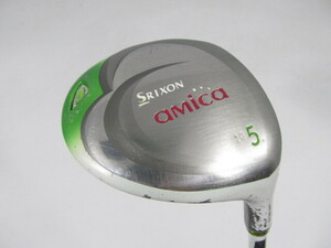 【格安スタート】中古 スリクソン(SRIXON) amica フェアウェイ 5W RS-103 20 L