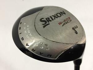 【格安スタート】中古 スリクソン(SRIXON) W-403 AD フェアウェイ 3W SV-3000 14.5 S