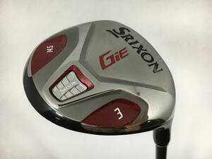 【格安スタート】中古 スリクソン(SRIXON) GiE フェアウェイ 2009 3W SV-3019J 14.5 S