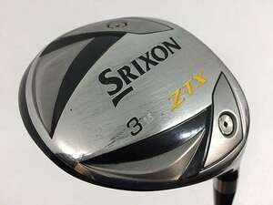 【格安スタート】中古 スリクソン(SRIXON) Z-TX フェアウェイ 2011 3W Miyazaki Kusala Blue 72 15 S