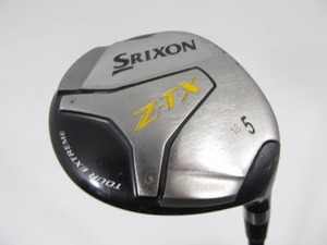 【格安スタート】中古 スリクソン(SRIXON) Z-TX フェアウェイ 2009 5W SV-3020J T-65 18 S