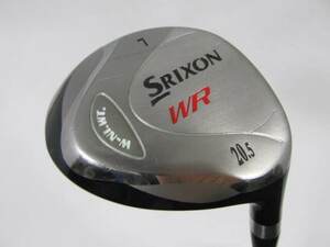 【格安スタート】中古 スリクソン(SRIXON) WR フェアウェイ 7W SRIXON SV-3011J 20.5 R