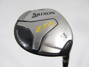 【格安スタート】中古 スリクソン(SRIXON) Z-TX フェアウェイ 2009 5W SV-3020J T-55 18 S