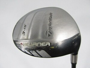 【格安スタート】中古 バーナー スーパーファスト フェアウェイ 2010 (日本仕様) 3W BURNER SUPERFAST FUBUKI 50 15 S