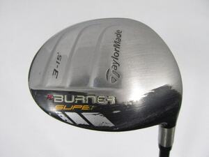 【格安スタート】中古 バーナー スーパーファスト フェアウェイ 2010 (日本仕様) 3W BURNER SUPERFAST FUBUKI 50 15 S