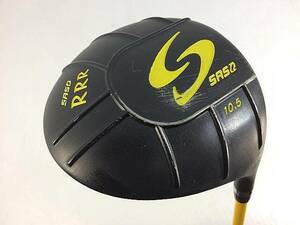 【格安スタート】中古 SASO(サソー) RRR ドライバー 1W SASO RRR5 10.5 SR