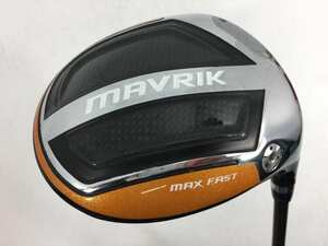 【格安スタート】【返品OK】中古 MAVRIK MAX FAST (マーベリック マックスファスト) ドライバー 2020 (日本仕様) 1W ディアマナ 40 for Cal