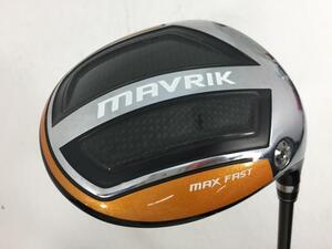 【格安スタート】【返品OK】中古 MAVRIK MAX FAST (マーベリック マックスファスト) ドライバー 2020 (日本仕様) 1W ディアマナ 40 for Cal