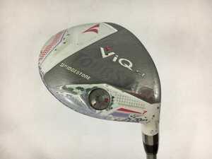 【格安スタート】中古 ツアーステージ ViQ CL フェアウェイ 2016 レディス 7W VT-406F 24 L