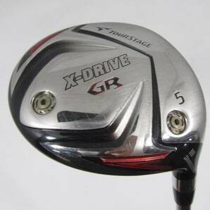 【格安スタート】中古 ツアーステージ Xドライブ GR フェアウェイ 2012 5W ツアーAD B12-03w 18 Sの画像1