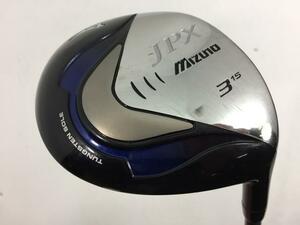 【格安スタート】中古 JPX フェアウェイ 2007 3W QUAD 7 BUTT STIFF 15 S