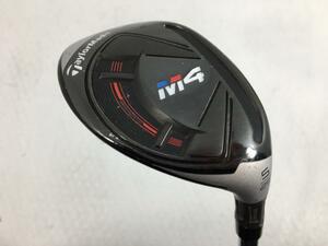 中古 テーラーメイド M4 レスキュー 2018 (日本仕様) U5 REAX90 JP スチール[6500