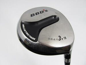 【格安スタート】中古 BBD's 304T フェアウェイ 3W BBD's オリジナルカーボン 15 S