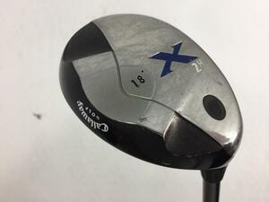 【格安スタート】中古 X ユーティリティ (日本仕様) 2H JV Xシリーズ 60H 18 R