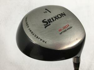 中古 ダンロップ スリクソン(SRIXON) W-201 ドライバー(高反発) 1W ツアーブラックV-23[8591