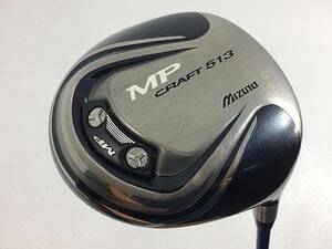 【格安スタート】中古 MP CRAFT 513 ドライバー 2013 パワーバージョン 1W Motore Speeder 661 エボリューション 9.5P S