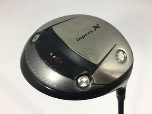 【格安スタート】中古 インプレス X 4.6D ドライバー 2008 1W ランバックス 6Y08 10 SR