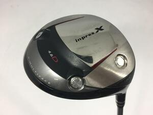 【格安スタート】中古 インプレス X 4.6D ドライバー 2008 1W DX-408D タイプ2 10 R