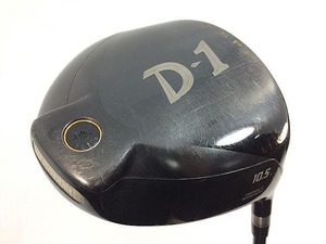 【格安スタート】中古 リョーマ(RYOMA) D-1 V-SPEC ドライバー 1W AXIV TETRA-AXIAL 6060M 10.5 6.0