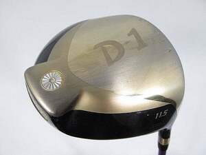 【格安スタート】中古 リョーマ(RYOMA) D-1 PREMIA ドライバー 1W PROTOTYPE RF5 11.5 R