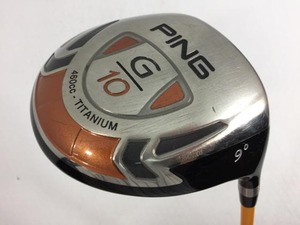 【格安スタート】中古 G10 ドライバー 1W プロフォースV2 High Launch 65 9 S