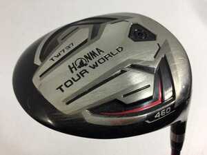 【格安スタート】【返品OK】中古 TOUR WORLD (ツアーワールド) TW737 460 ドライバー 1W VIZARD EX-C 65 10.5 S