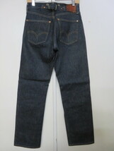 ☆多分糊付け済 90's 日本製 LEVI'S リーバイス S702XX バックルバック 股リベ デニムパンツ 30'sビンテージ復刻 LVC J09☆_画像10