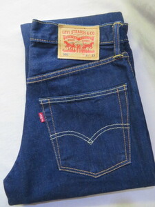 ☆濃紺 リーバイス Levi's 502 デニムパンツ ジーンズ 00502-0254 W31☆