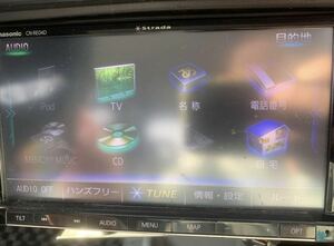 【完動品】Panasonic strada CN-RE04D 地図データ2017