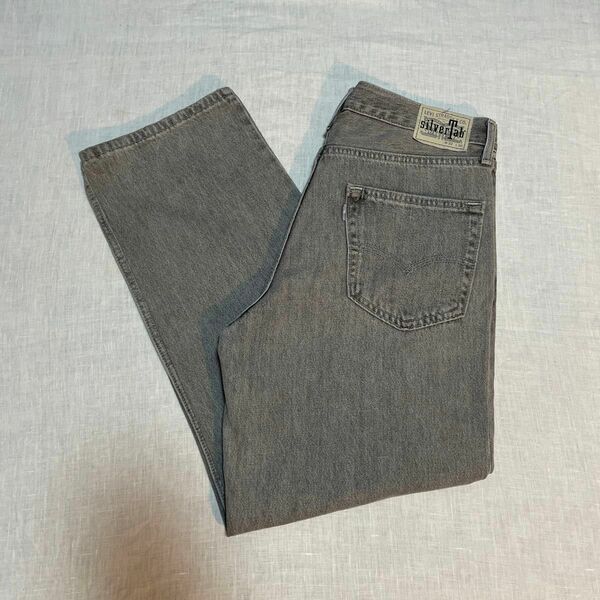 Levi's silver tab シルバータブ LOOSE ブラック デニム