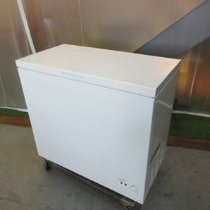 引き上げ品 アイリスオーヤマ ノンフロン冷凍庫 ICSD-20A-W 22年製 198L 冷凍ストッカーの画像1