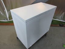 引き上げ品　アイリスオーヤマ　ノンフロン冷凍庫　ICSD-20A-W 22年製　198L　冷凍ストッカー_画像2
