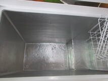 引き上げ品　アイリスオーヤマ　ノンフロン冷凍庫　ICSD-20A-W 22年製　198L　冷凍ストッカー_画像4