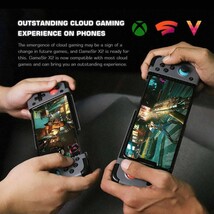 GameSir X2 Bluetooth iPhone/Android両用コントローラー ゲームコントローラー Bluetooth5.0 ワイヤレス接続_画像6