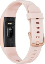 LAMA スマートウォッチ ピンク レディース iPhone対応 smart watch _画像6