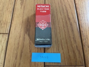 ジャンク扱い 真空管 HITACHI 日立 3AV6 electron tube テレビ ラジオ 修理 オーディオ アンプ 通測 通信機 アンティーク 医療 36