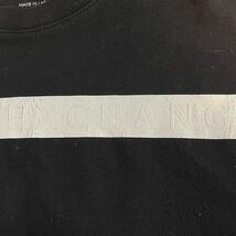 デザイン性◎★A/X ARMANI EXCHANGE アルマーニ エクスチェンジ★Tシャツ 半袖 トップス 上着 プリント コットン ブラック サイズS /TT7725_画像6