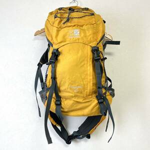 大容量◎★karrimor カリマー★リッジ SL25 リュック バック パック ザック 登山 レジャー キャンプ アウトドア ナイロン イエロー/DD7705