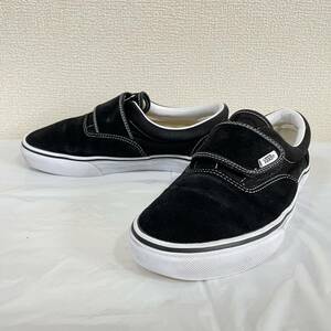 定番◎★VANS バンズ★ヴァンズ ERA エラ ローカット スニーカー シューズ 靴 ワン ベルト 無地 スケート ボード ストリート 24.5cm/743