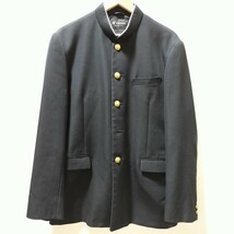 定番品◎★KANKO カンコー★ 学生服 標準型学生服 学ラン 男子 上着 詰め襟 サイズ 180A/ZZ7860_画像1