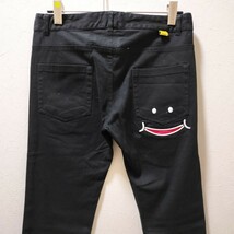 大人気◎★UP! SMILE アップ スマイル★スキニー パンツ ボトムス ズボン ニコちゃん レディース サイズ M/ZZ7866_画像4