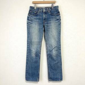 定番◎★Levi's リーバイス★デニム パンツ ジーンズ ジーパン ボトムス W502 コットン アメカジ カジュアル ブルー レディース W30/DD7904