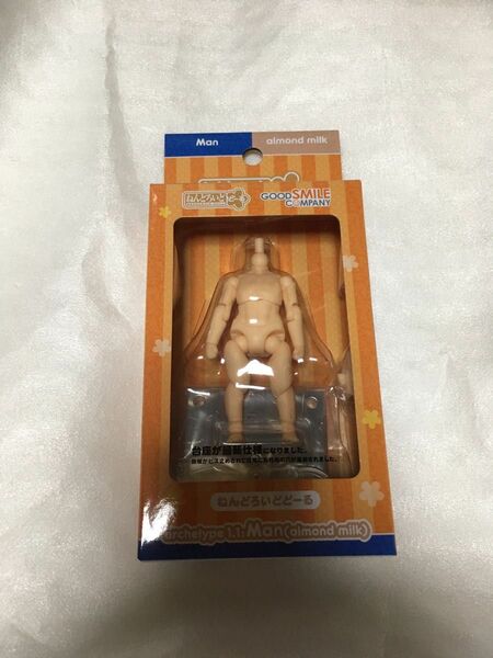 ねんどろいどどーる archetype 1.1 Man[almond milk] 新品　未開封品