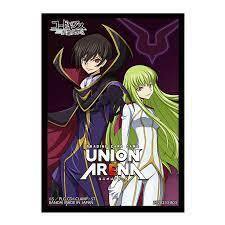 トレカスリーブ★UNION ARENA ユニオンアリーナ オフィシャルカードスリーブ コードギアス 反逆のルルーシュ Vol.2★未開封 トレカ同梱不可