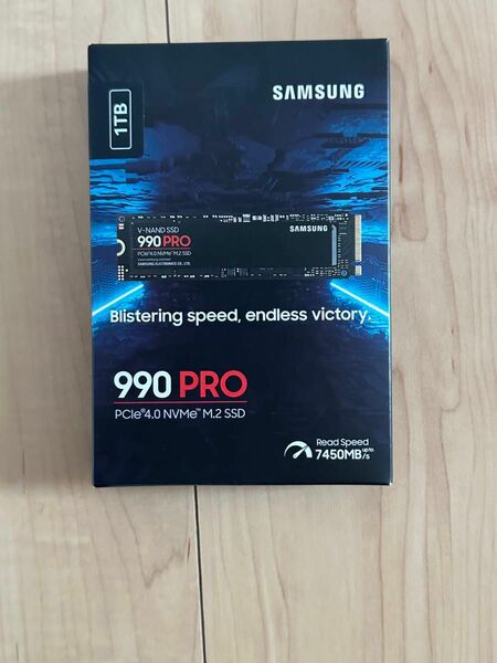 MZ-V9P1T0B-IT ［SAMSUNG 990 PRO M.2 Type2280 NVMe 1TB］