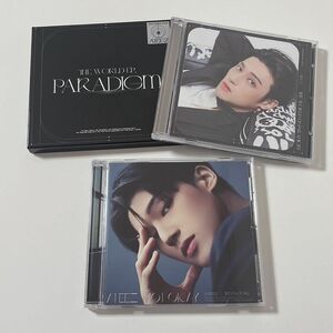 ATEEZ PARADIGM NOT OKAY 個別盤 ソロ盤 CD ウヨン