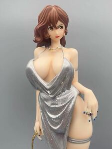 ルパン三世 峰不二子 リペイント フルキャストオフフィギュア , Fujiko Mine 26㎝